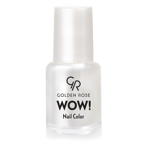 Golden Rose Лак  WOW! Nail Color тон  02  6мл