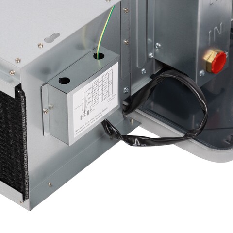 Фанкойл канальный Shuft SFF-800G50 4T