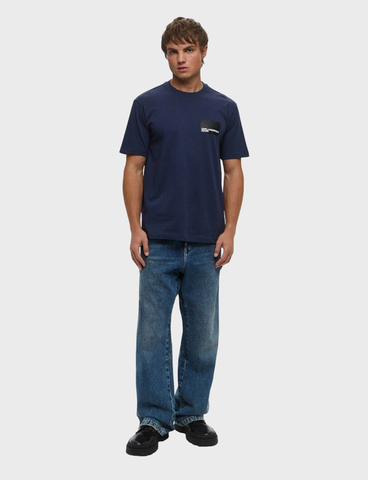 Футболка KARL LAGERFELD JEANS Reg Ss Box Logo Tee