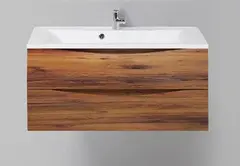 BelBagno Marino MARINO-1000-2C-SO-RC-P Тумба под раковину подвесная, 100x44.8, цвет: Rovere Ciliegio фото