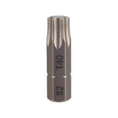 Бита T40 х25мм TORX S2 1шт SGS 6325-T40