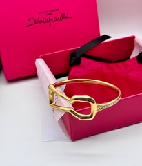 53249- Браслет ЗАМОЧНАЯ СКВАЖИНА в стиле Schiaparelli