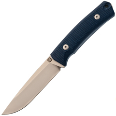 Фото Нож Hot Knife Barn S, сталь 9Cr18MoV, рукоять микарта, синий