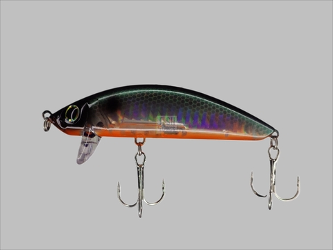 Воблер SURFACE MINNOW F 90мм 11гр. 0-0.5м #25 (реплика)
