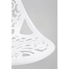 Стул барный Ornament White