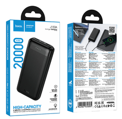 Powerbank Hoco J153A Stability 20000mAh черный