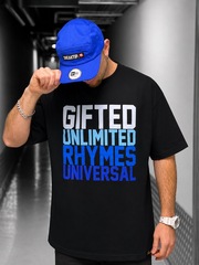 Футболка SNEAKTIP - Gifted Unlimited Rhymes Universal / Guru (Gang Starr) (чёрный)