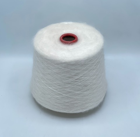 Filati Venezia, Kid Silk, 900м, 70% Супер кид мохер, 30% Шелк,Молочный,42368