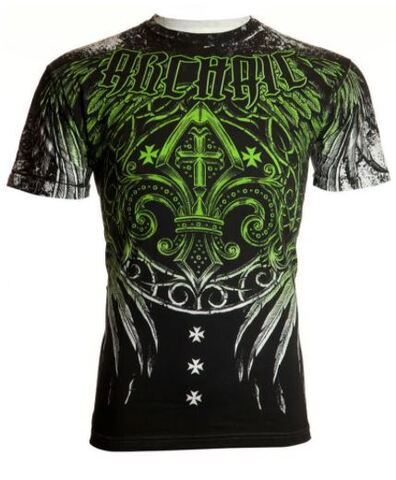 Футболка Wreckage Archaic от Affliction