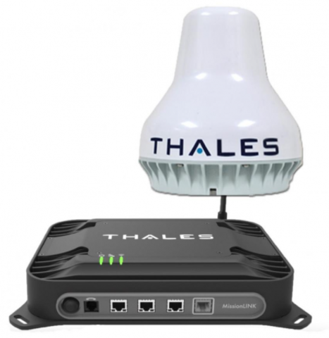 Спутниковый терминал Thales MissionLINK 200 Купить Спутниковый терминал Thales MissionLINK 200 по доступной цене