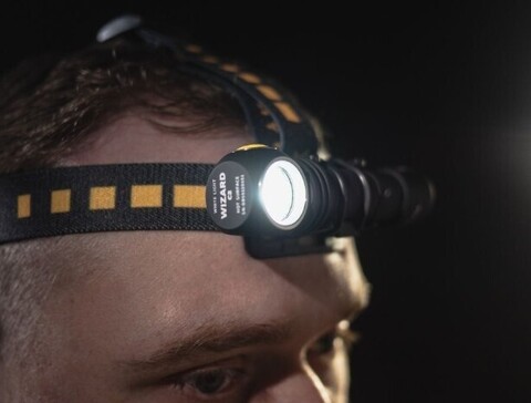 Многофункциональный фонарь Armytek Wizard C2 Magnet USB Теплый, F08901W