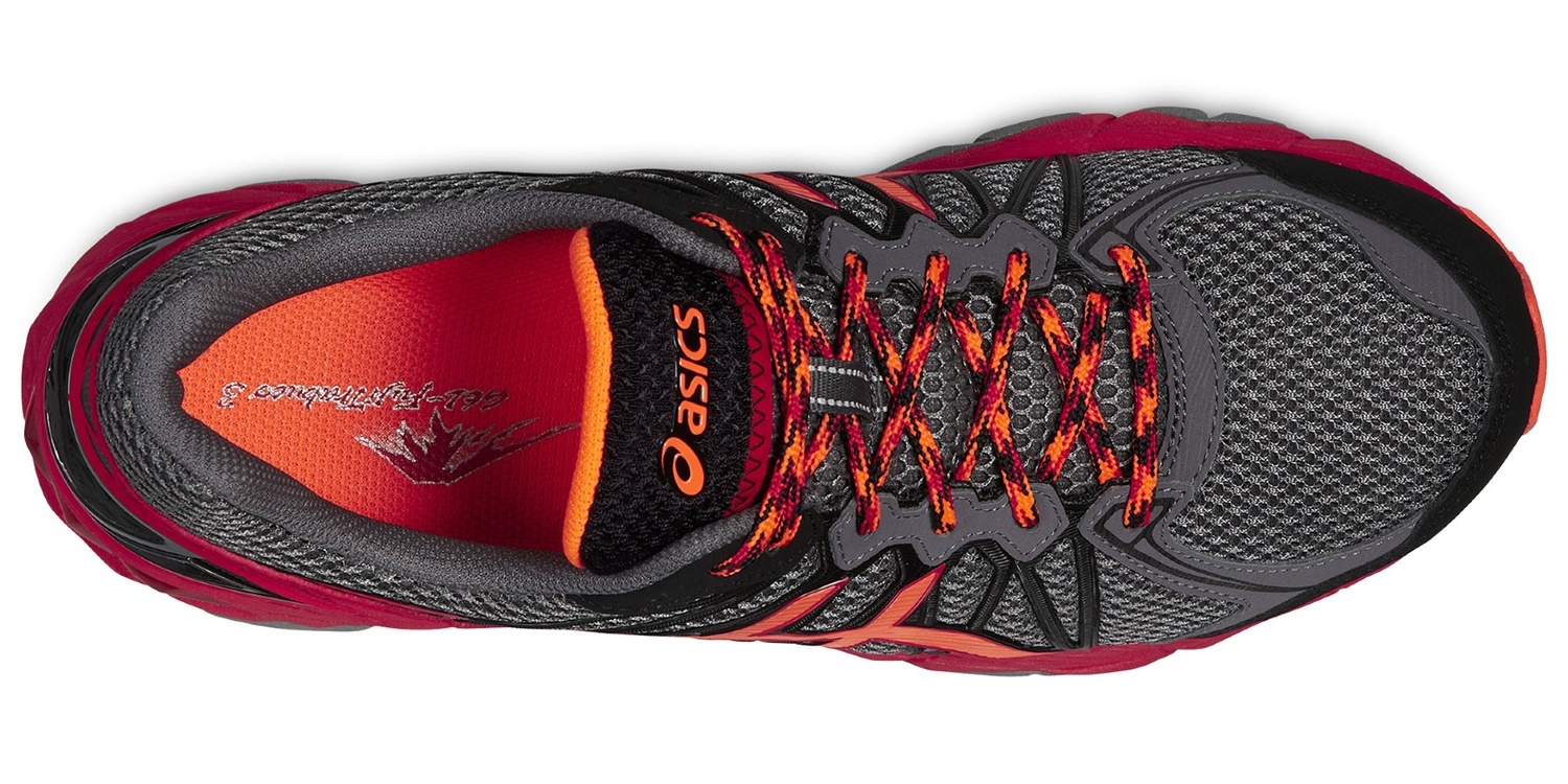 Asics Fujitrabuco 3 Мужские внедорожники серые - 2