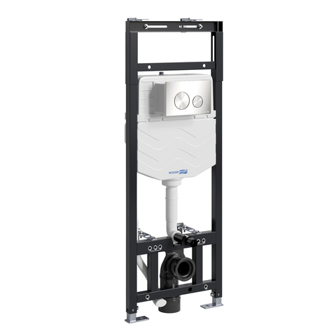 WasserKRAFT Alme 15TLT.010.ME.BN02 Инсталляция для унитаза с клавишей