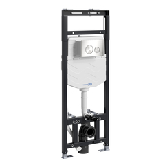 WasserKRAFT Alme 15TLT.010.ME.BN02 Инсталляция для унитаза с клавишей фото
