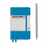 Блокнот Leuchtturm1917 голубой(blue) линейка (А6) Блокнот Leuchtturm1917 голубой(blue) линейка (А6)