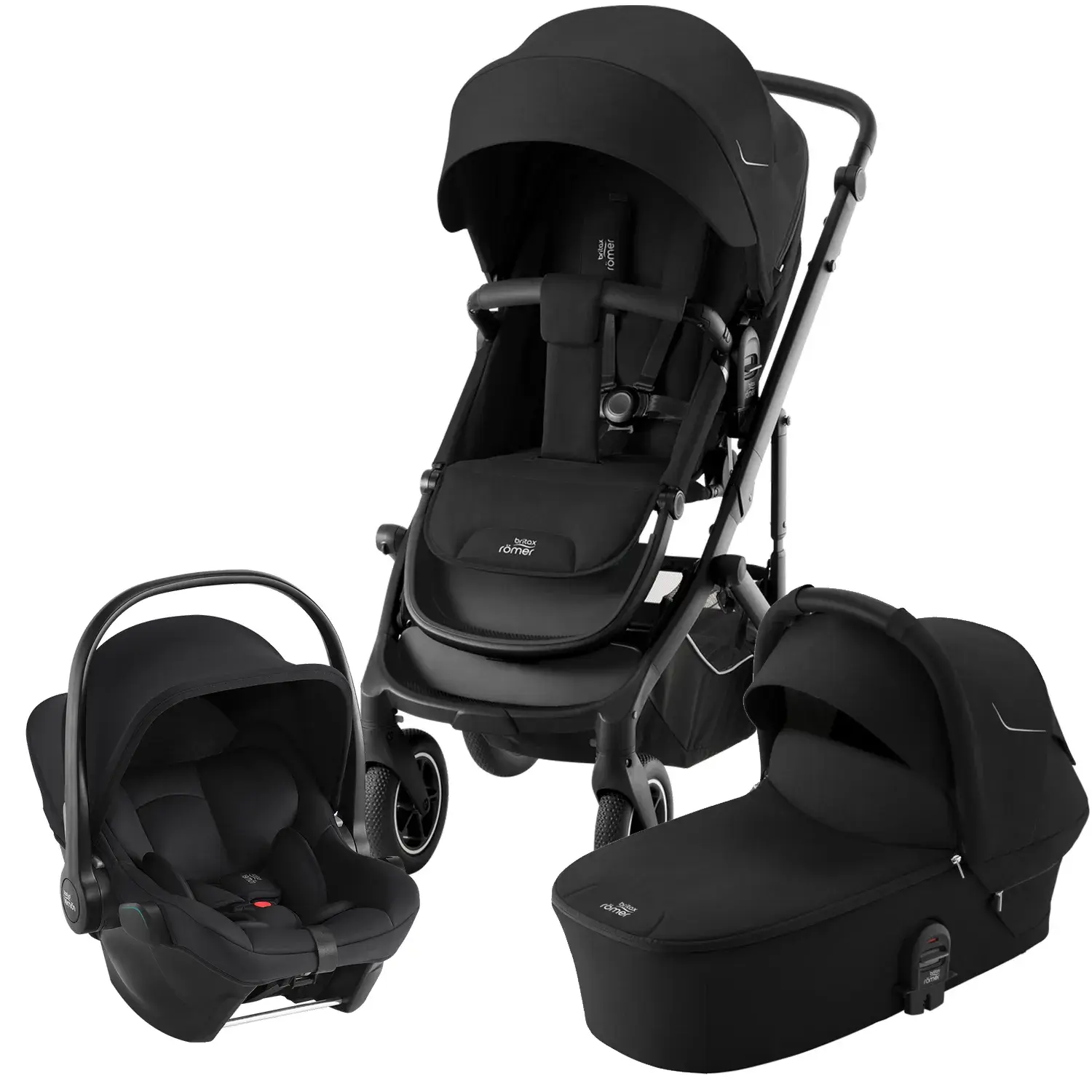 Britax Roemer Smile 5Z - 3 в 1 Коляска 3 в 1 Britax Roemer Smile 5Z Classic Space Black britax_roemer_smile_5Z_space_black___baby_safe_core_space_black.webp