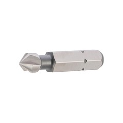 Зенковка-бита 90° 6,3мм HSSE 3z M3(BF) H-Tools 744063EHT