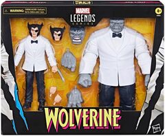 Коллекционная фигурка Marvel Legends: Patch (Wolverine) & Joe Fixit (Hulk)