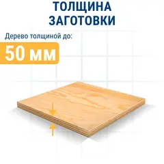 Пилки для лобзика по дереву, ДСП ПРАКТИКА тип T344CB Обоюдоострые 116 х 90 мм, криволинейный рез, HCS (2 шт.) (244-384)
