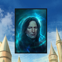 Постер "Hogwarts Icons: Severus Snape"