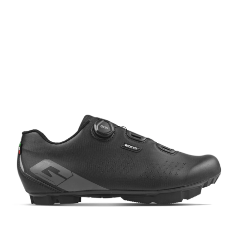 Велотуфли Gaerne G.Trail+ Wide Black 41