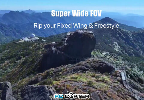 FPV камера Foxeer Micro Toothless 3 StarLight FPV Night Camera (HS1287)