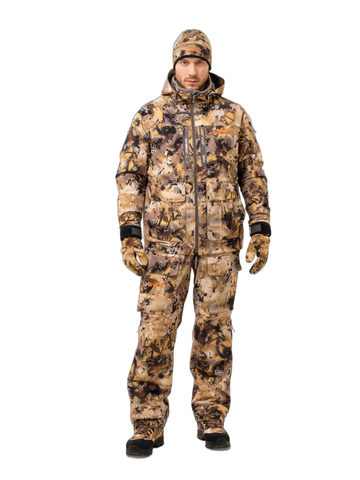 Зимний костюм для охоты, туризма Remington Wildforce Yellow Waterfowl Honeycombs на remingtonn.ru
