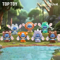 Случайный плюшевый брелок TOPTOY Stitch Wild Animal
