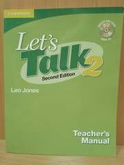 Let's Talk 2 Second Edition Teacher's Manual with Audio CD !!Книга для учителя !!!