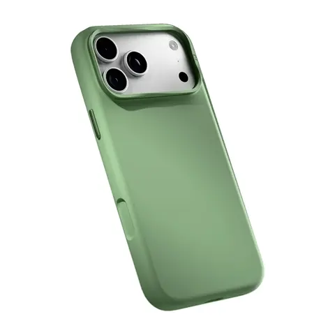 Чехол VLP iPhone 18 Pro Max Aster Pro Case с MagSafe зеленый