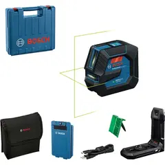 Лазерный нивелир GLL 20-22 G + LB10 + BA3.7VXL + кейс BOSCH 0601065602