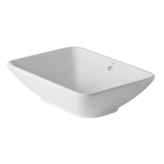 Duravit Bacino 334520000 Раковина накладная, 550*420, с переливом, с креплениями, цвет белый фото