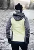 Женская тренировочная куртка с капюшоном Nordski Hybrid Hood black-yellow - 8