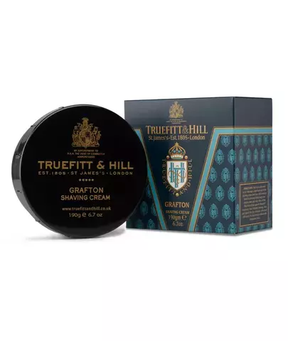 Крем для бритья TRUEFITT & HILL GRAFTON 190 грамм