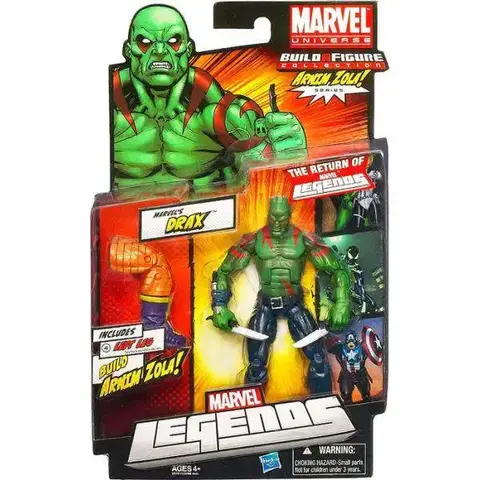Фигурка Дракс Marvel Legends 2012
