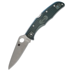 Фото Складной нож Spyderco Endura 4 Spyderco, сталь ZDP-189, рукоять термопластик FRN, (British Racing Green) зелёный
