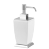Gessi Mimi 33238#149 Дозатор для жидкого мыла настольный керамический, цвет: Finox/белый