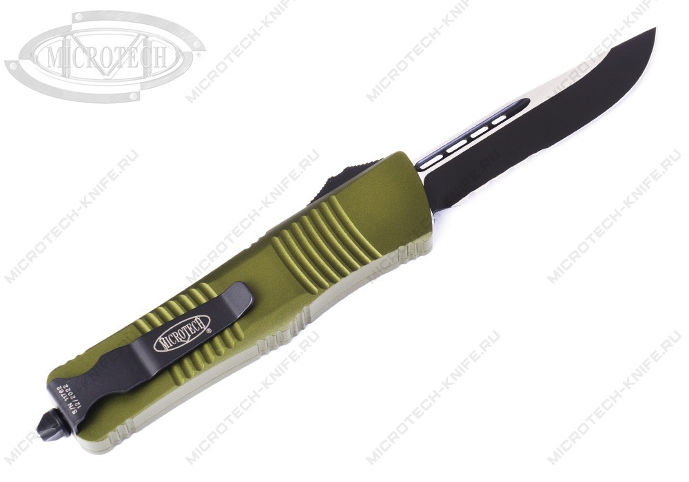 Нож Microtech Troodon 139-2OD Part Serrated