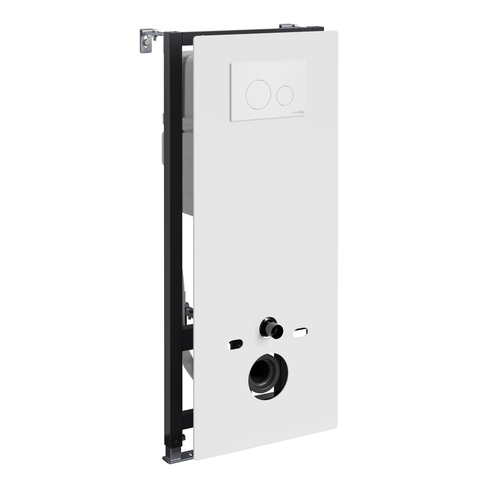 WasserKRAFT Abens 20TLT.010.ME.WH.WM02 Инсталляция для унитаза с клавишей