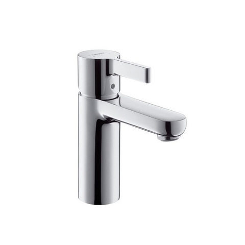 Hansgrohe Metris S 31063000 Смеситель для раковины однорычажный с донным клапаном