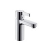 Hansgrohe Metris S 31063000 Смеситель для раковины однорычажный с донным клапаном