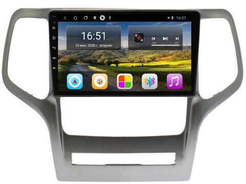 Магнитола для Jeep Grand Cherokee (2010-2013) Android 11 2/32GB IPS модель CB-020NT3
