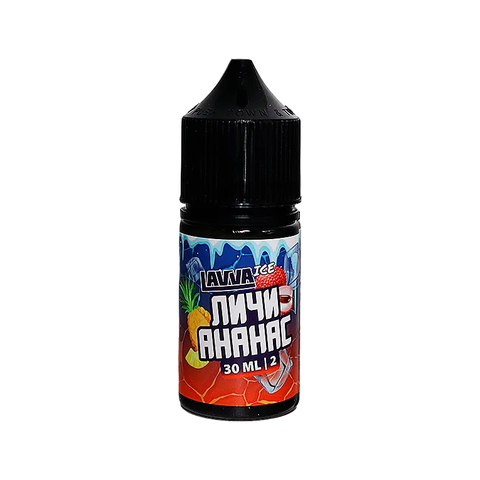 Жидкость LAVVA ICE Salt 2% Ultra 30 ml - Личи Ананас