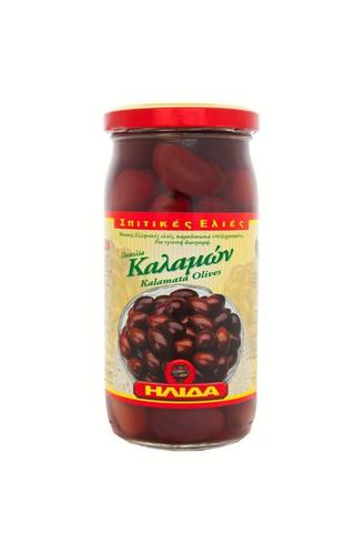 Оливки Каламон в рассоле Ilida 350 гр