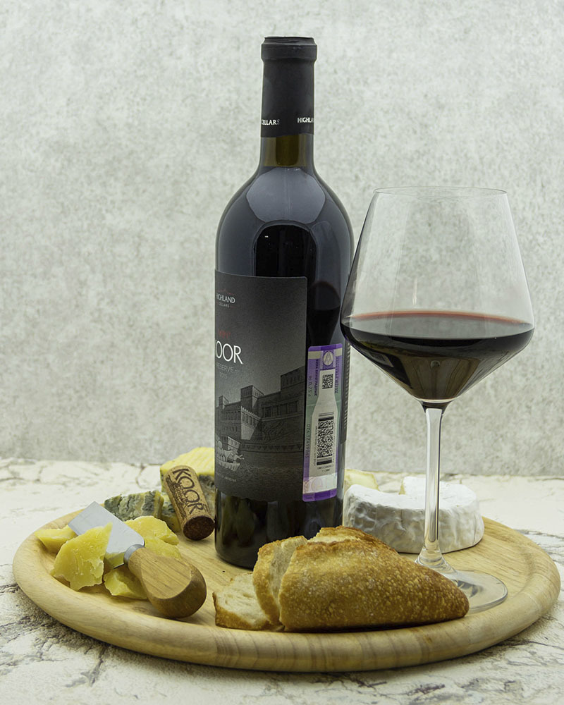 Вино Koor Красное Сухое Резервное 2015 г.у. 13,5% 0,75 л, Армения