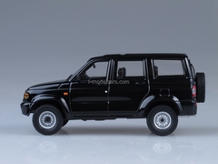 UAZ-3162 Simbir black 1:43 AutoHistory