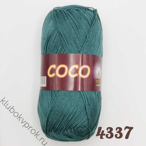 COCO VITA COTTON 4337, Петроль