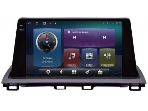 Магнитола для Mazda 3 (2014-2018) Android 11 4/64GB QLED DSP 4G модель CB-138TS18