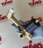 Timo Helmi 4071/03SM Смеситель для раковины встраиваемый, цвет: чёрный