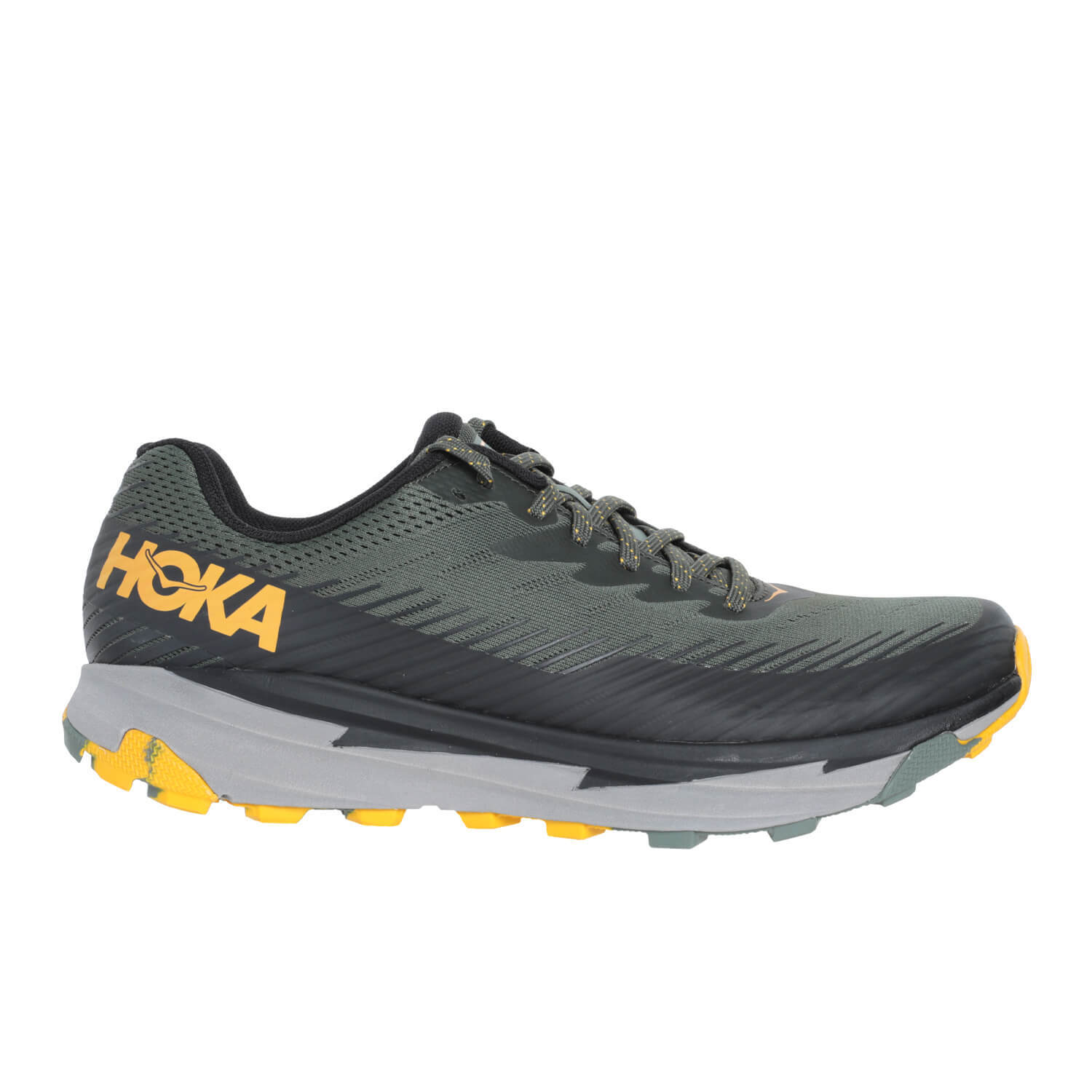 Мужские кроссовки для бега Hoka One One Torrent 2 серые